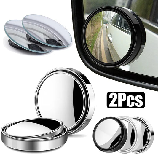 Round Blind Spot Mirror (2PCS)