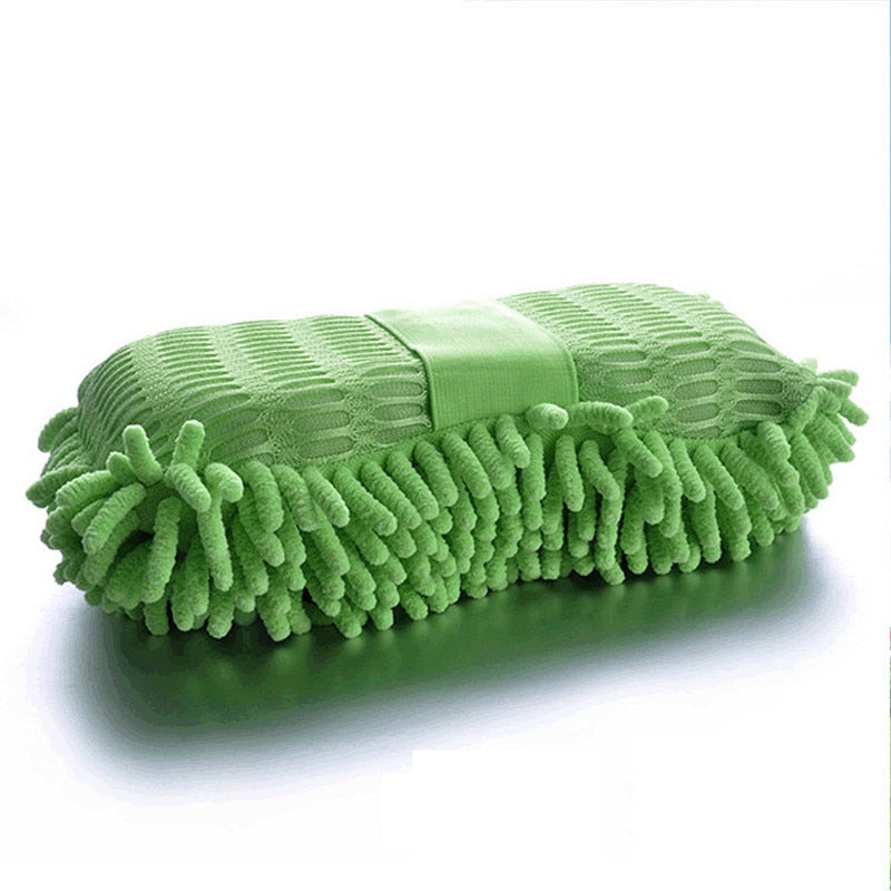 Microfiber Car Sponge